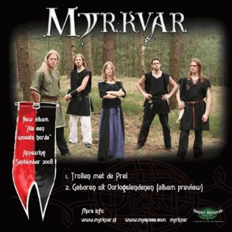 Myrkvar : Single 2008